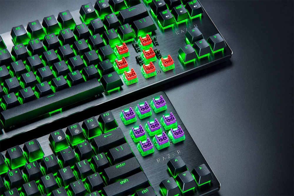 Razer Huntsman V3 X Tenkeyless | Teclado Gaming | RGB | USB - Image 7