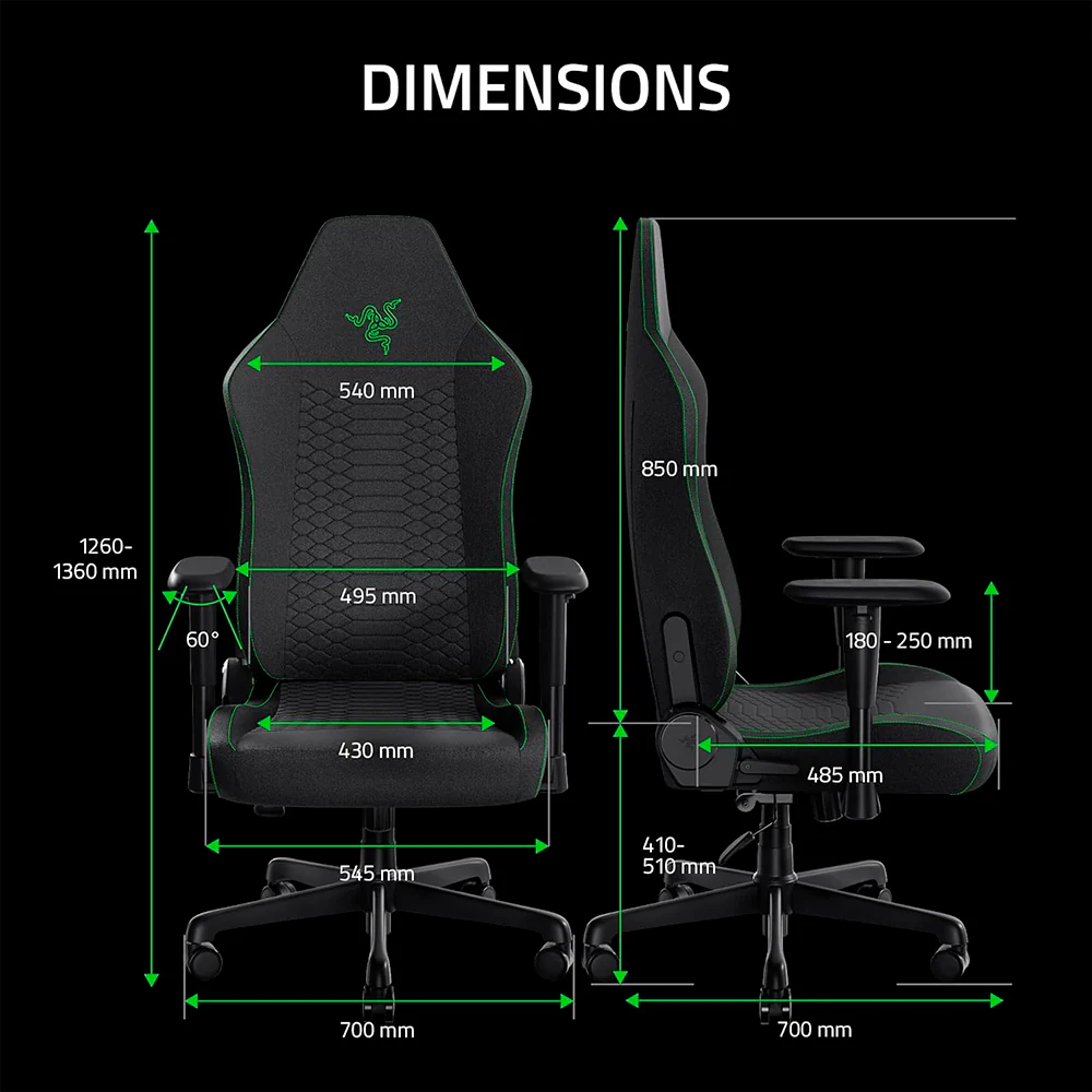 Razer Iskur V2 X | Silla Gamer - Image 7