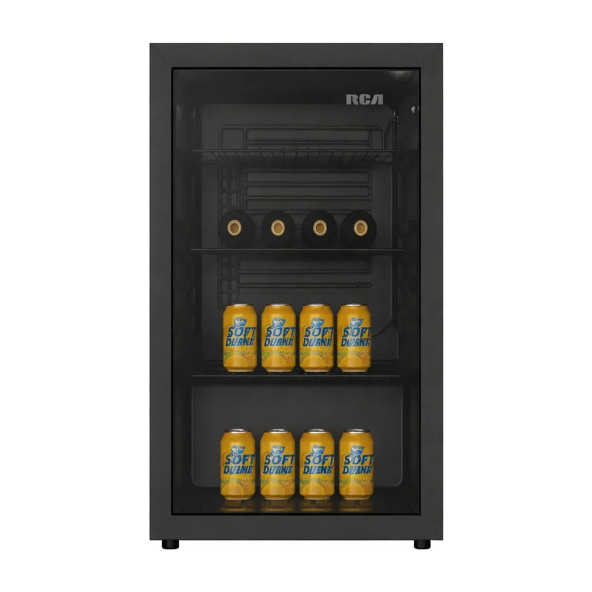Refrigeradora RCA RCBC90 | 3.3 pies cúbicos | Mini Bar