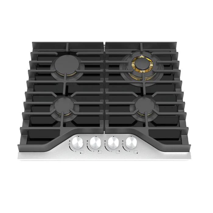 Estufa a Gas RCA RCBS60BG | Empotrable | 24" | 4 Quemadores