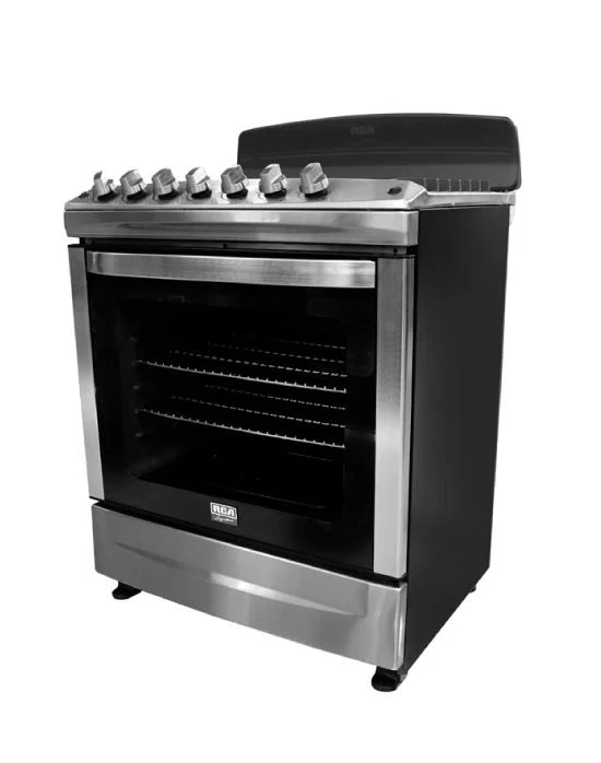 Estufa a Gas RCA RCCR7616 | 30" | 6 quemadores | Acero Inoxidable