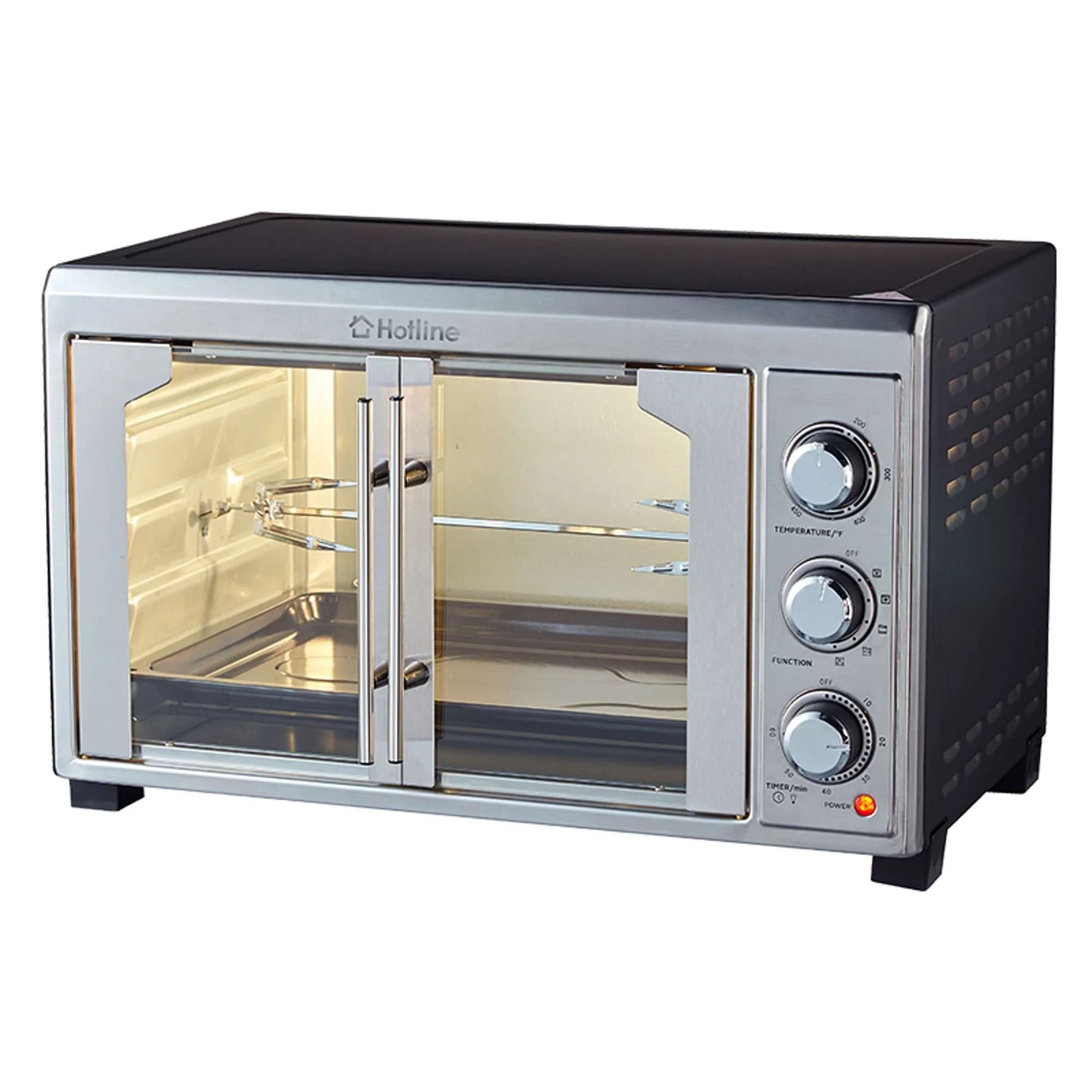 Horno Freidora de Aire RCFA25SS RCA | 25 Litros | 6 en 1 | French Door - Image 3
