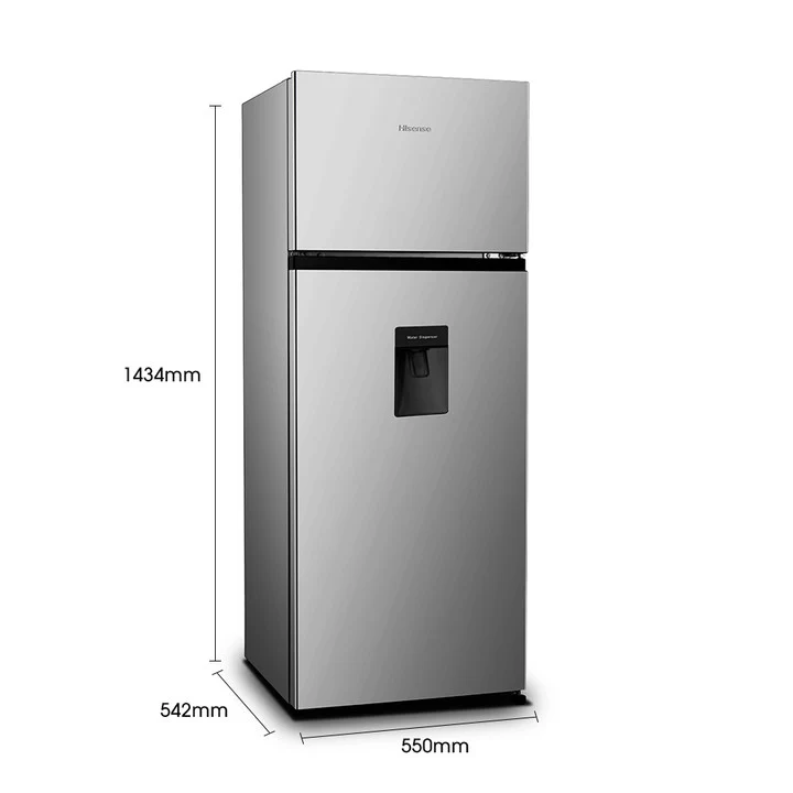 Refrigeradora Hisense RT80D6WGX | 7.3 pies cúbicos | Top Mount | Dispensador de Agua - Image 5