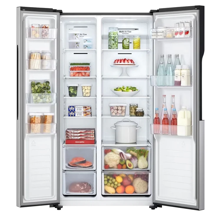 Refrigeradora LG GS51BPP | 18 pies cúbicos | Side By Side - Image 3