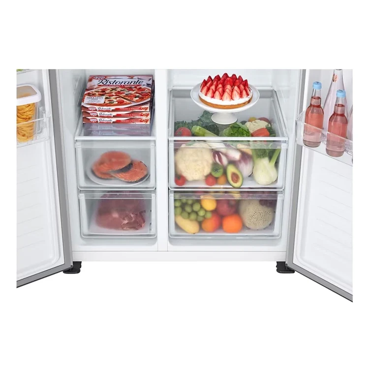 Refrigeradora LG GS51BPP | 18 pies cúbicos | Side By Side - Image 4