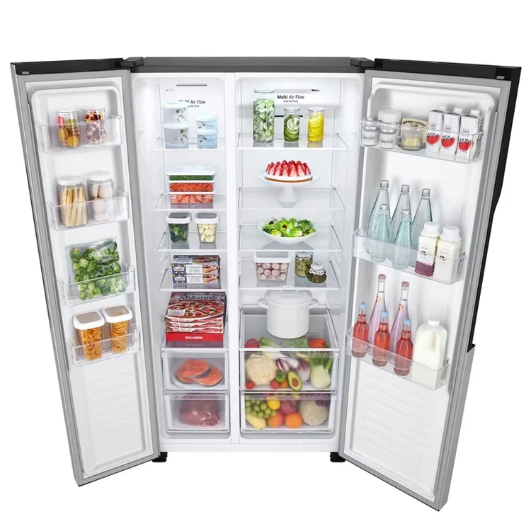 Refrigeradora LG GS51BPP | 18 pies cúbicos | Side By Side - Image 6