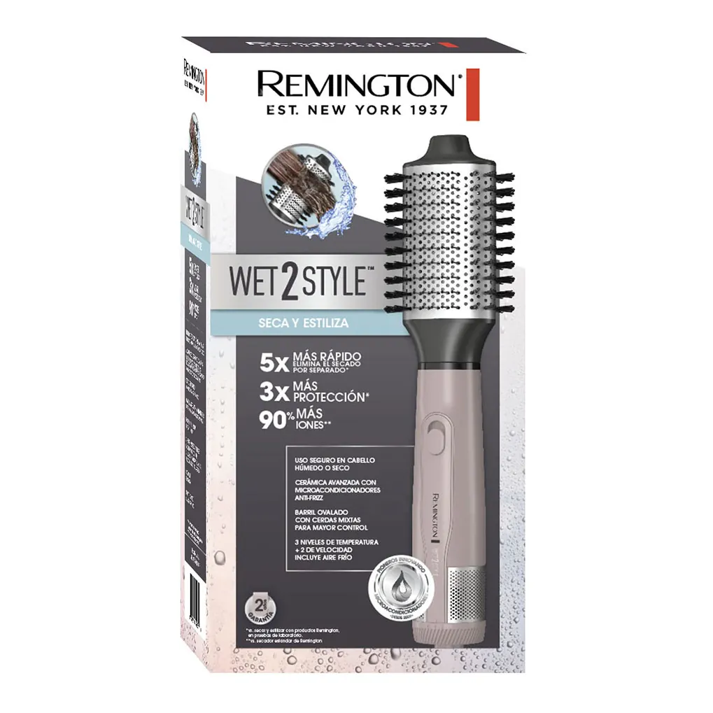 Secador de Cabello Remington Wet2Style AS15A | 1200W - Image 2