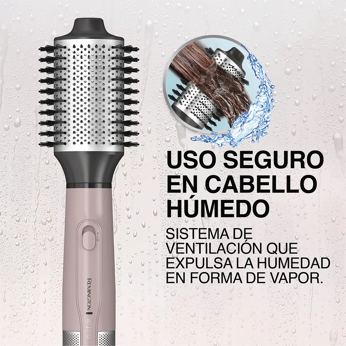 Secador de Cabello Remington Wet2Style AS15A | 1200W - Image 4