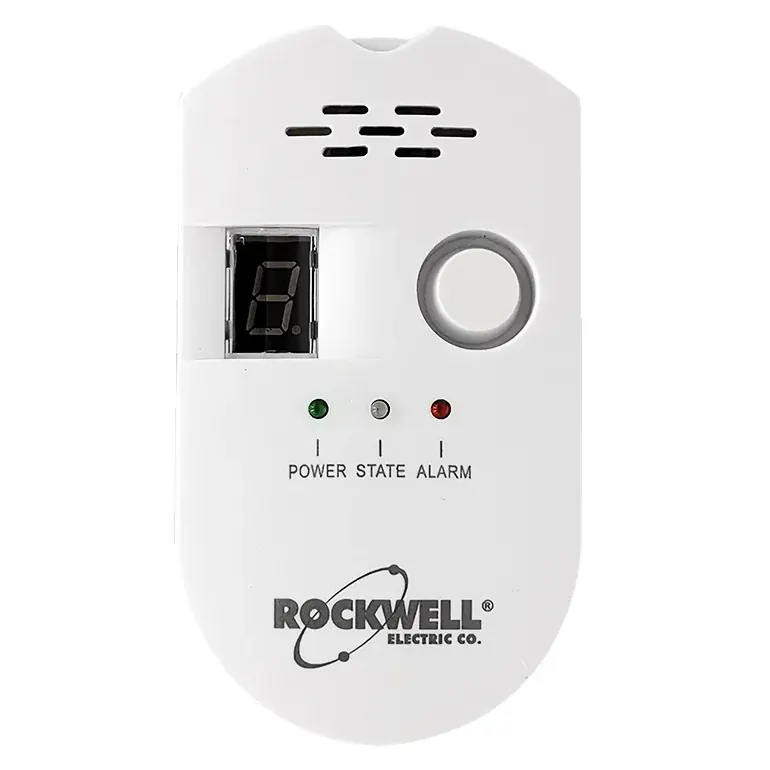 Detector de Gas Rockwell E35825 | 100-240VAC