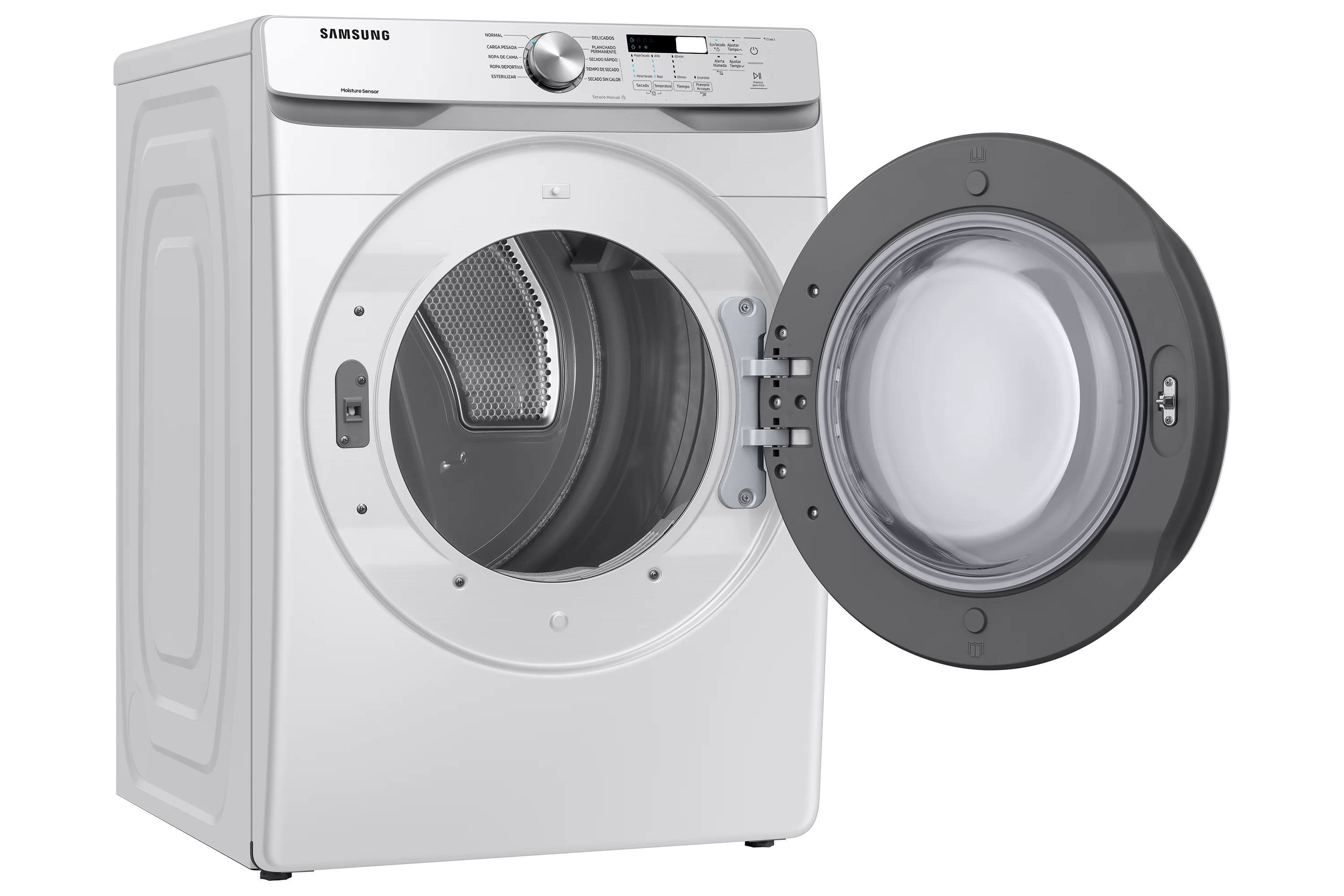 Secadora Samsung DV20T6000PW | Gas | 20Kg | Carga Frontal - Image 3