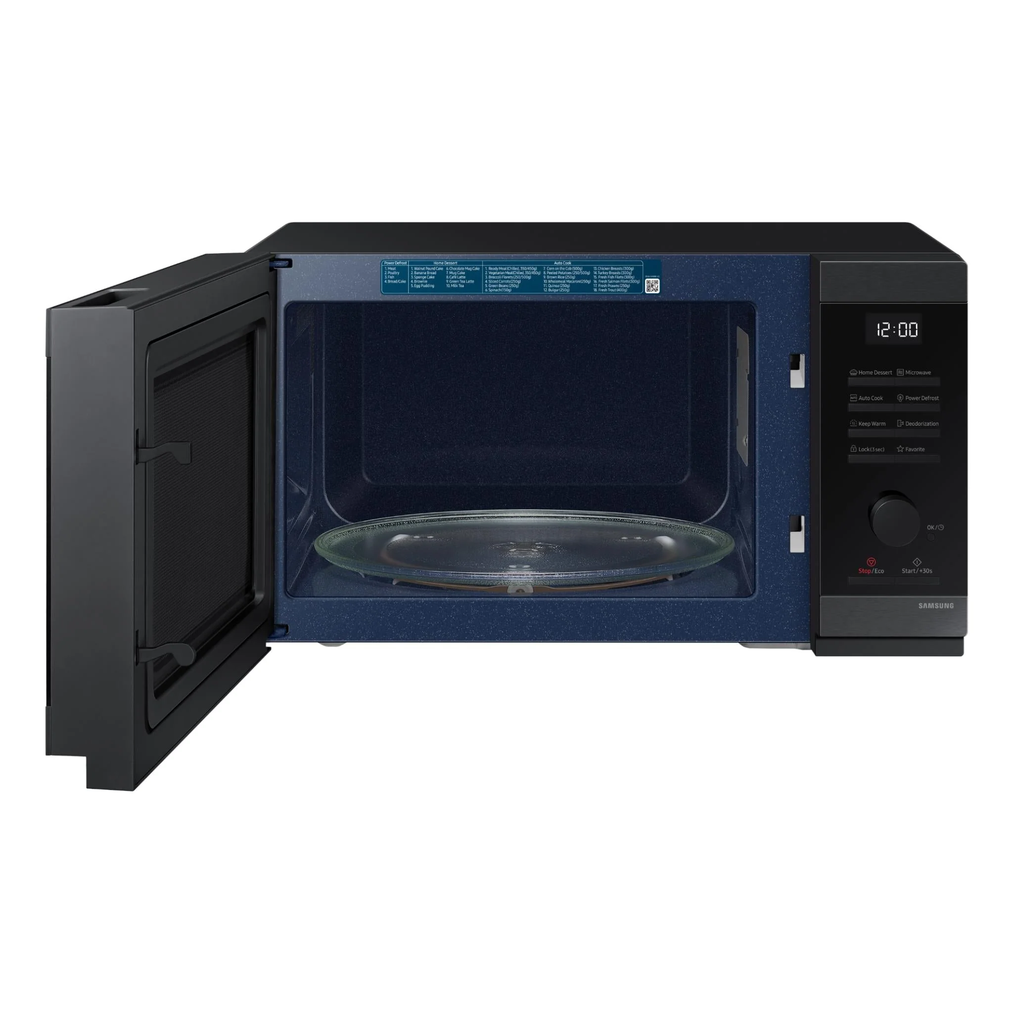 Microondas Samsung MS32DG4504AG | 1.1 Pies Cúbicos - Image 3