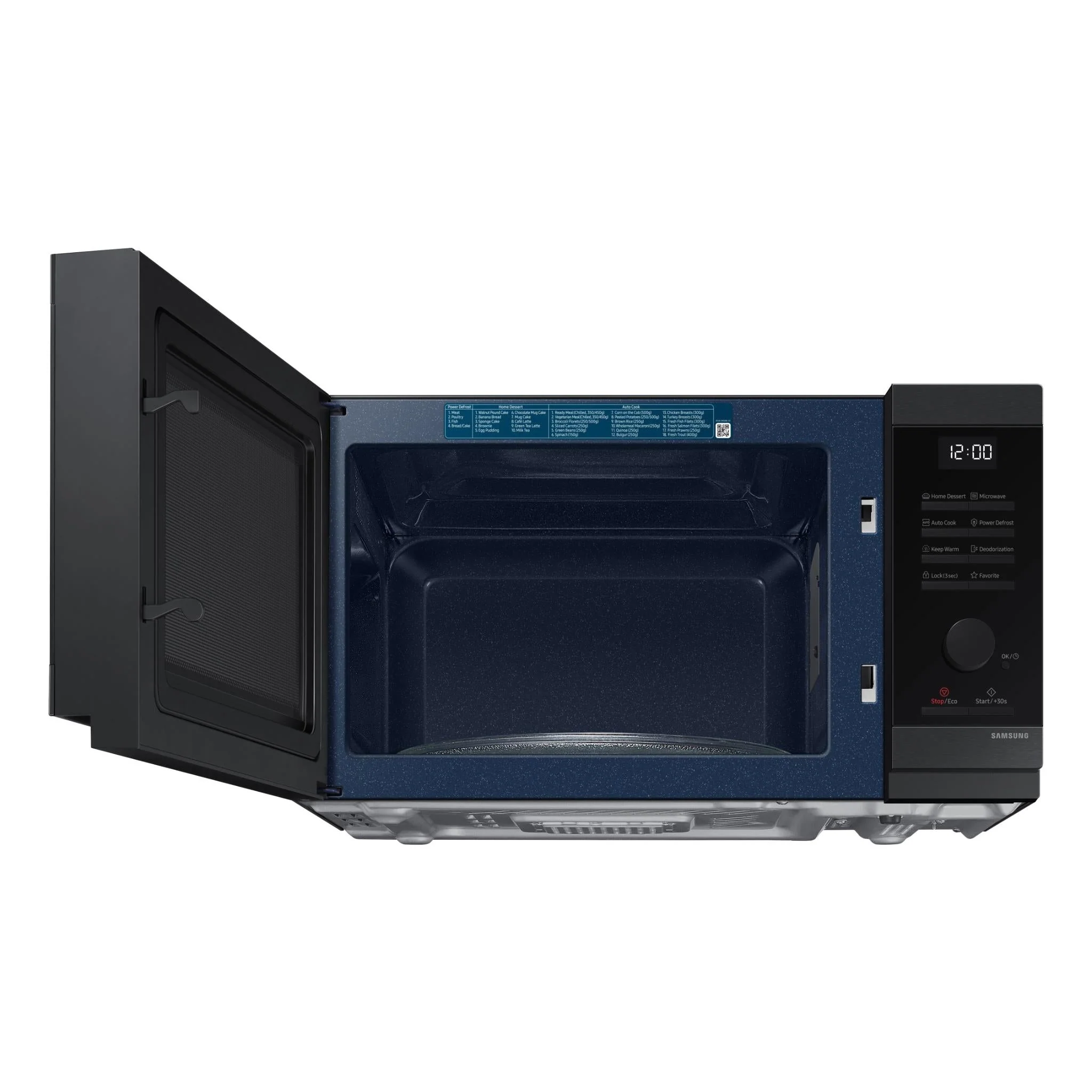 Microondas Samsung MS32DG4504AG | 1.1 Pies Cúbicos - Image 4