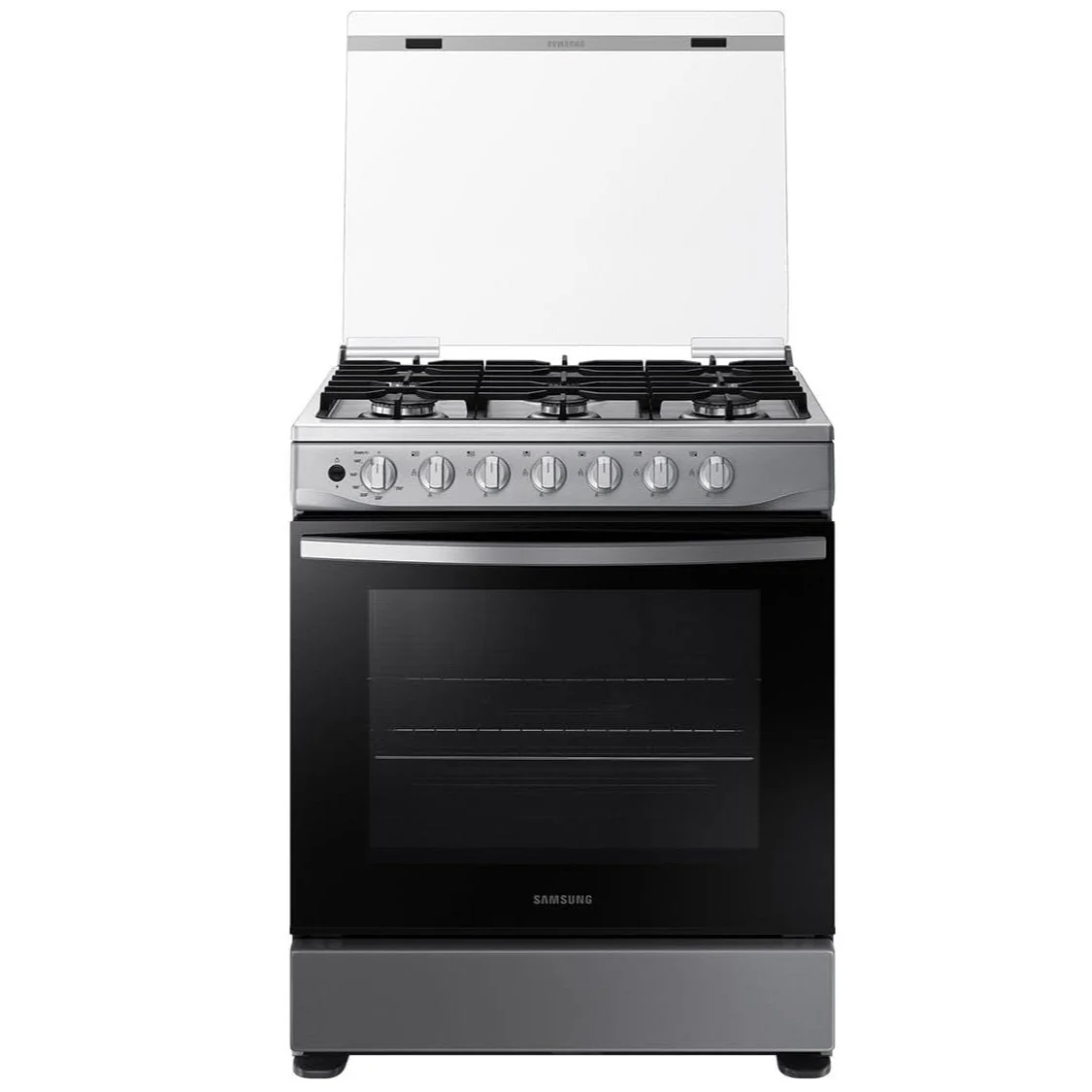 Estufa a Gas Samsung NX52D3000MV | 30" | 6 Quemadores