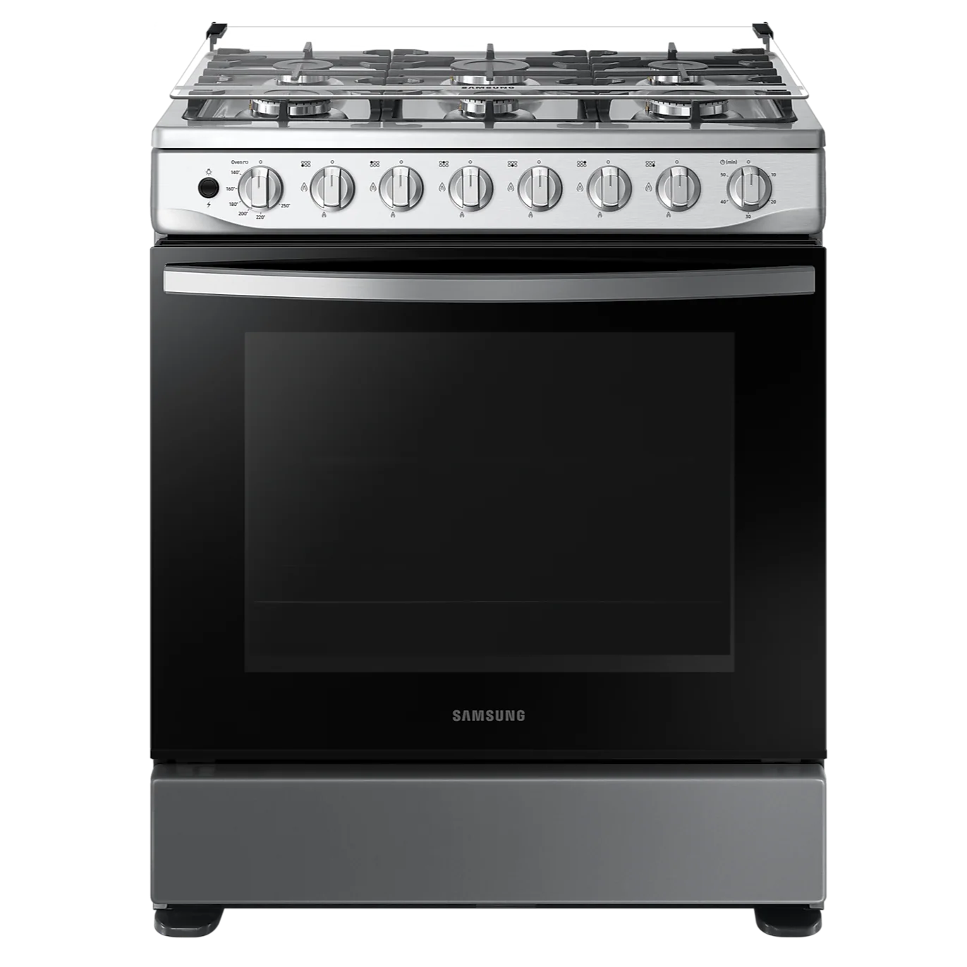Estufa a Gas de 30" Samsung NX52T5511LS/AP