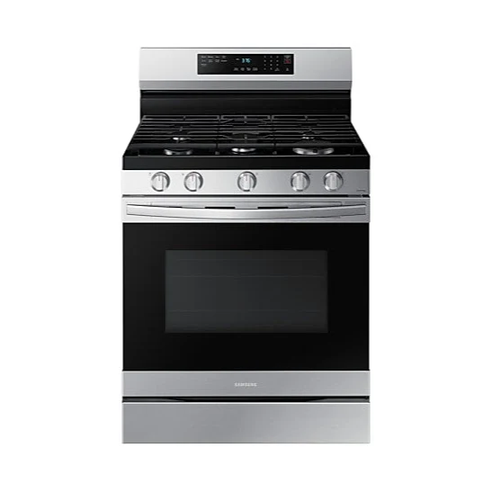 Estufa a Gas Samsung  NX60B6515SS/AP | 30" | 5 Quemadores