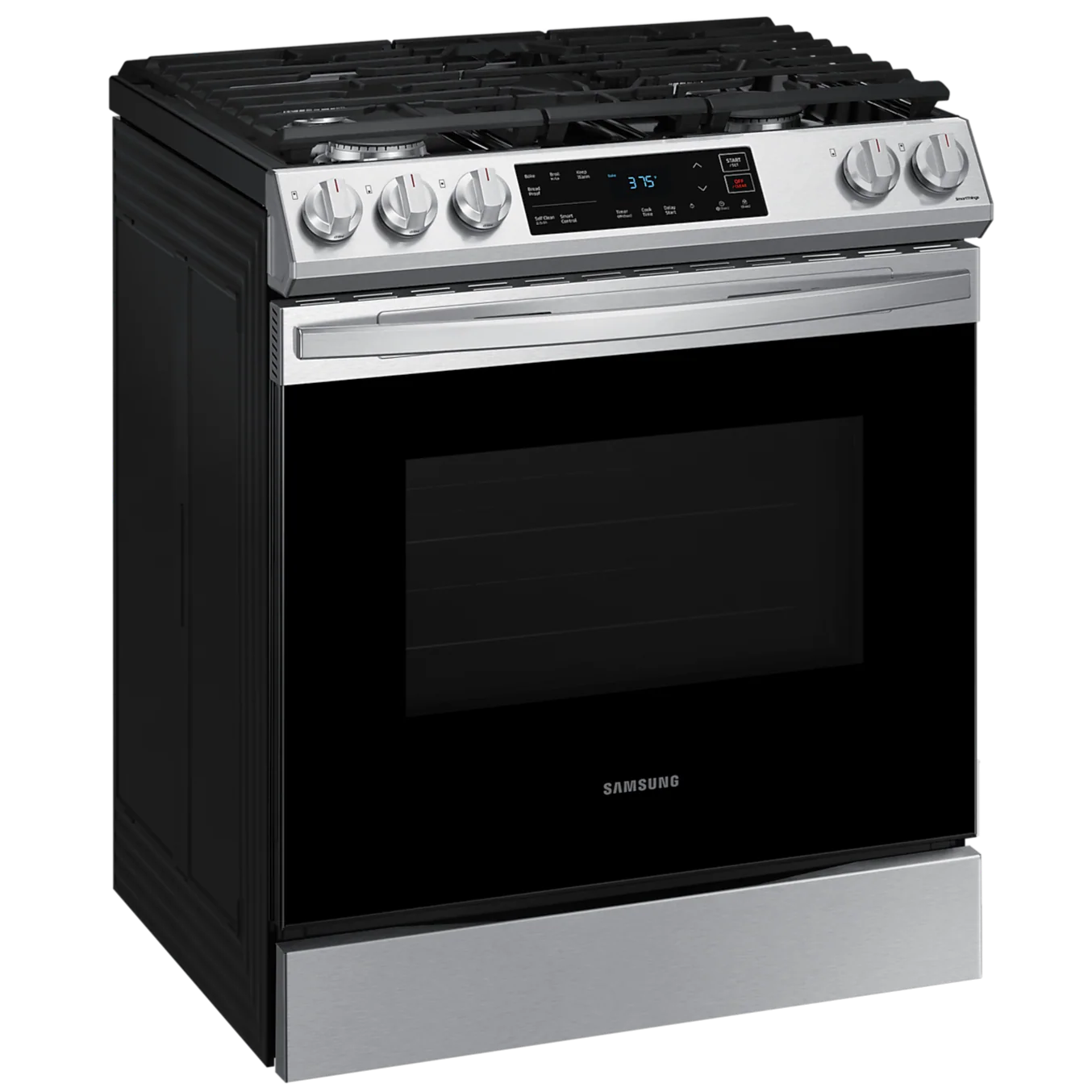 Estufa a Gas Samsung NX60T8115SS | 30" | 5 Quemadores | Wi-Fi - Image 2