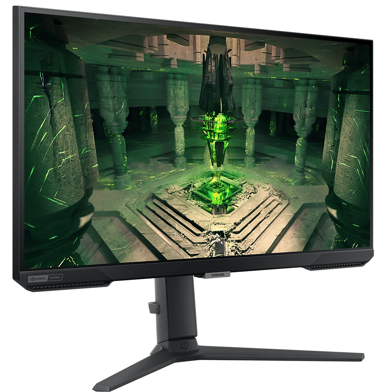 Monitor Samsung Odyssey | 27" | Full HD | 1920 x 1080 | IPS | 240Hz | HDMI | DP - Image 3