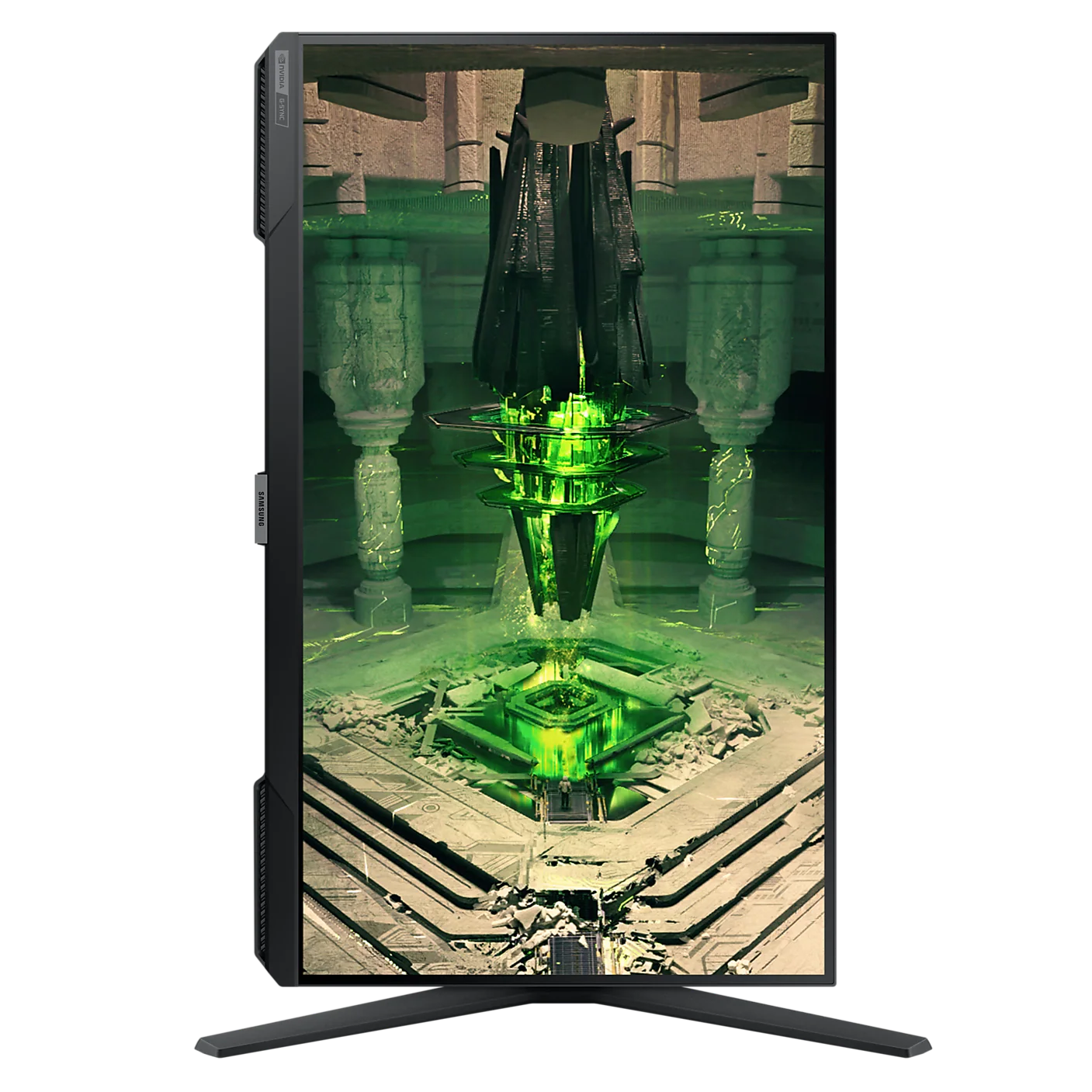 Monitor Samsung Odyssey | 27" | Full HD | 1920 x 1080 | IPS | 240Hz | HDMI | DP - Image 4