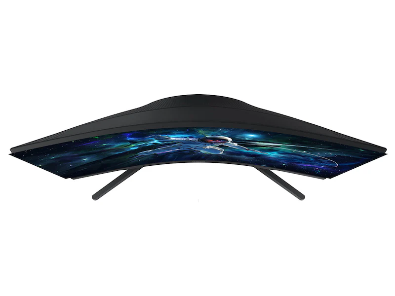 Monitor Gaming Curvo Full QHD Samsung Odyssey G5 G55C | 27" | 2560 x 1440 | 165Hz | Display Port | HDMI - Image 4