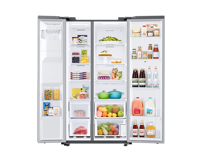 Refrigeradora Samsung RS22A5561S9 | 22 pies cúbicos | Side By Side - Image 3