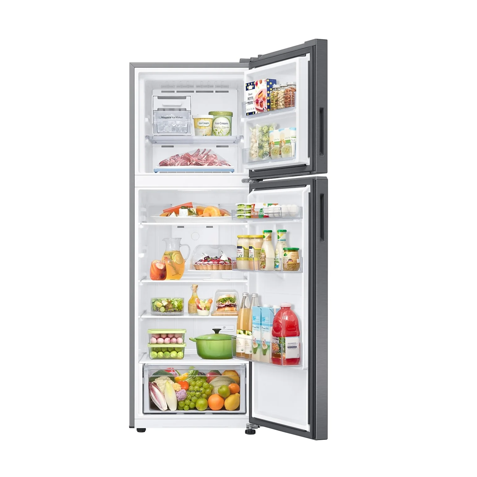 Refrigeradora Samsung RT35DG5124S9 | Inverter | 12 pies cúbicos | Top Mount | Wi-Fi - Image 3