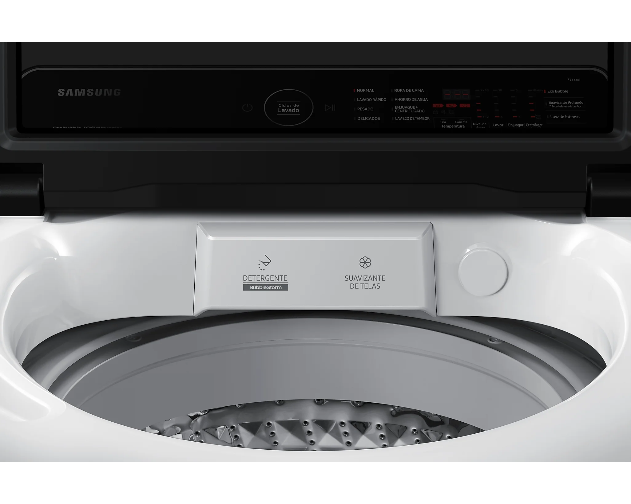 Lavadora Samsung WA13CG5441BW/AP | Inverter | 13kg | Carga Superior - Image 5