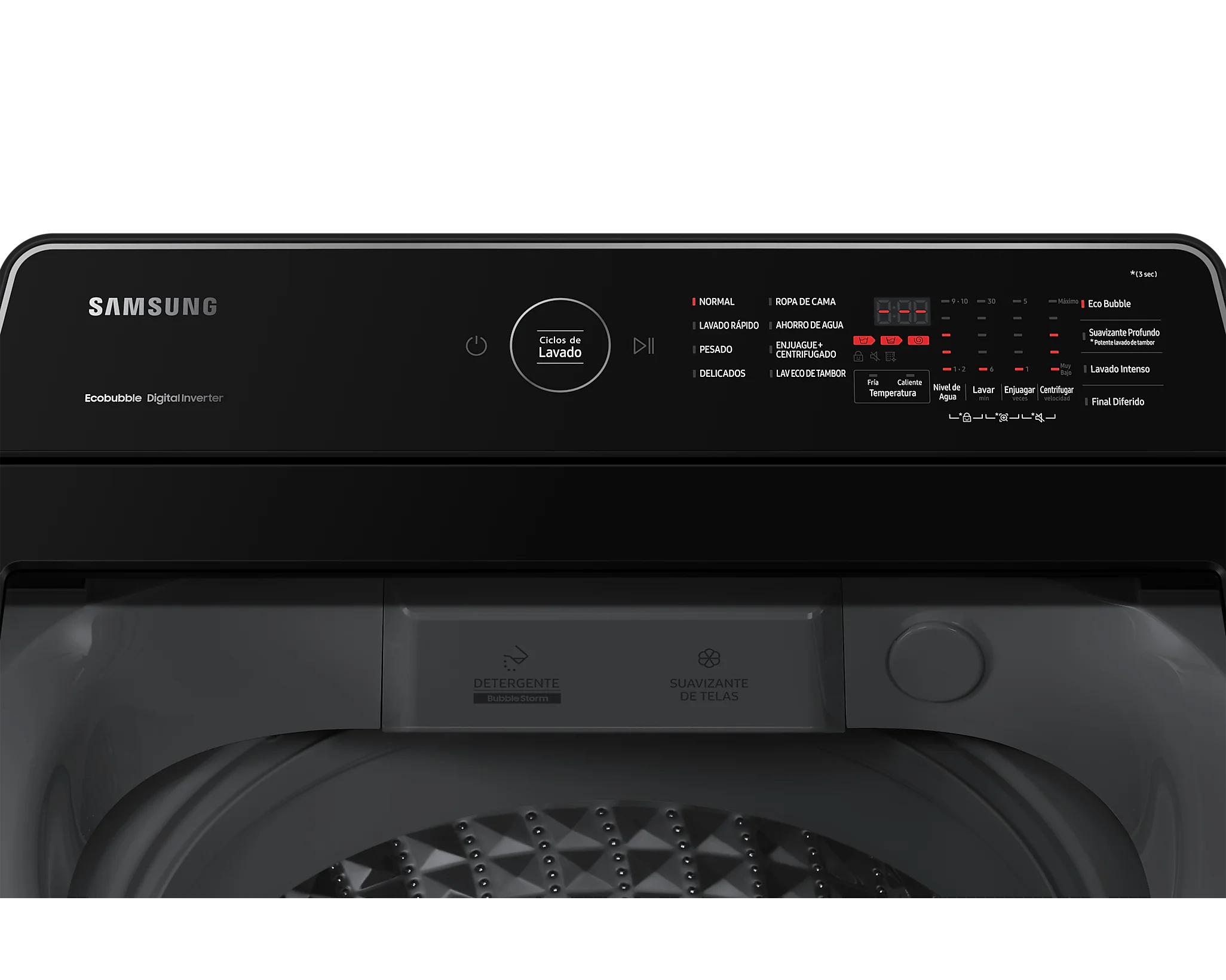 Lavadora Samsung WA13CG5441BW/AP | Inverter | 13kg | Carga Superior - Image 6