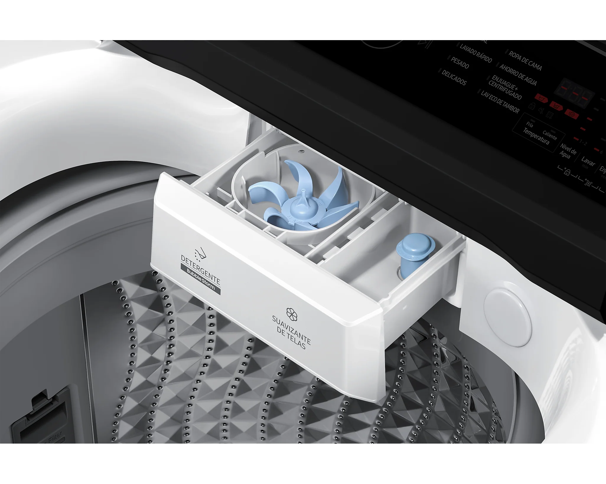 Lavadora Samsung WA13CG5441BW/AP | Inverter | 13kg | Carga Superior - Image 7
