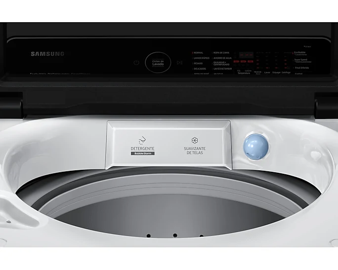 Lavadora Samsung  WA21CG6746BWAP | Inverter | 21kg | Carga Superior - Image 5