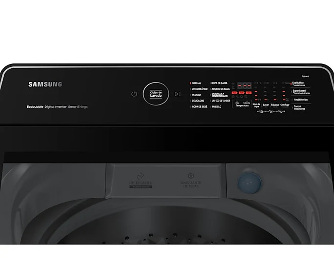 Lavadora Samsung  WA21CG6746BWAP | Inverter | 21kg | Carga Superior - Image 6
