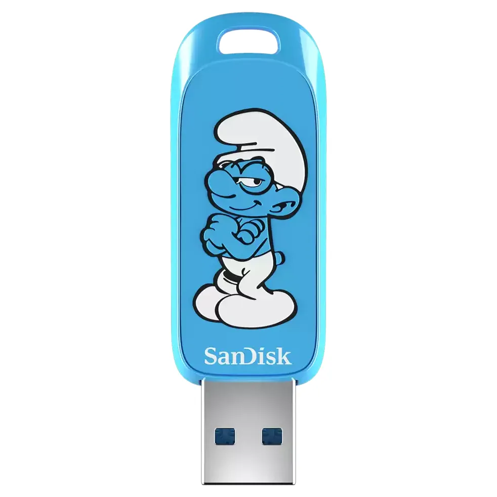Memoria USB SanDisk edición limitada Los Pitufos - Image 2