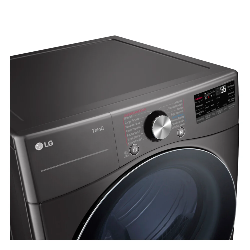 Secadora LG DF50BV2BR | Gas | 22kg | Carga Frontal - Image 3