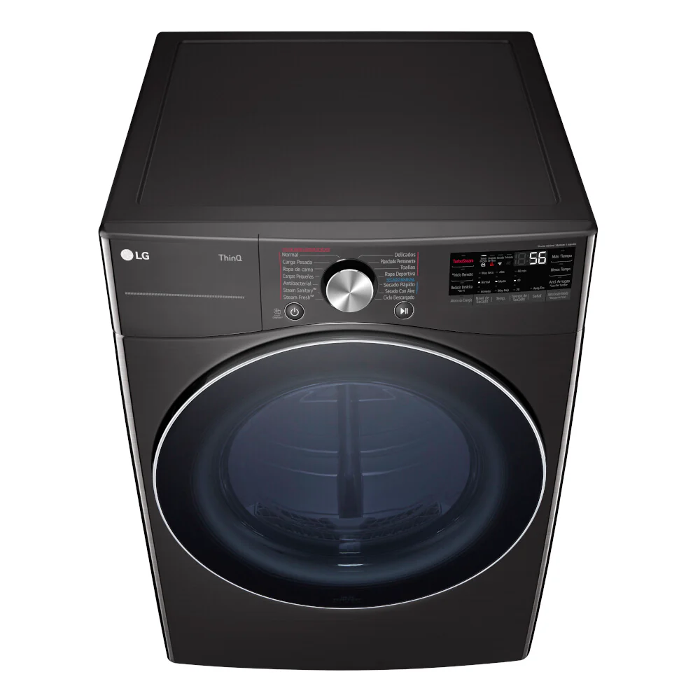 Secadora LG DF50BV2BR | Gas | 22kg | Carga Frontal - Image 5