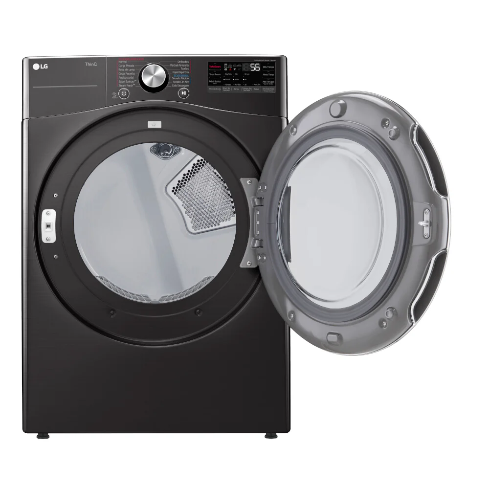 Secadora LG DF50BV2BR | Gas | 22kg | Carga Frontal - Image 7