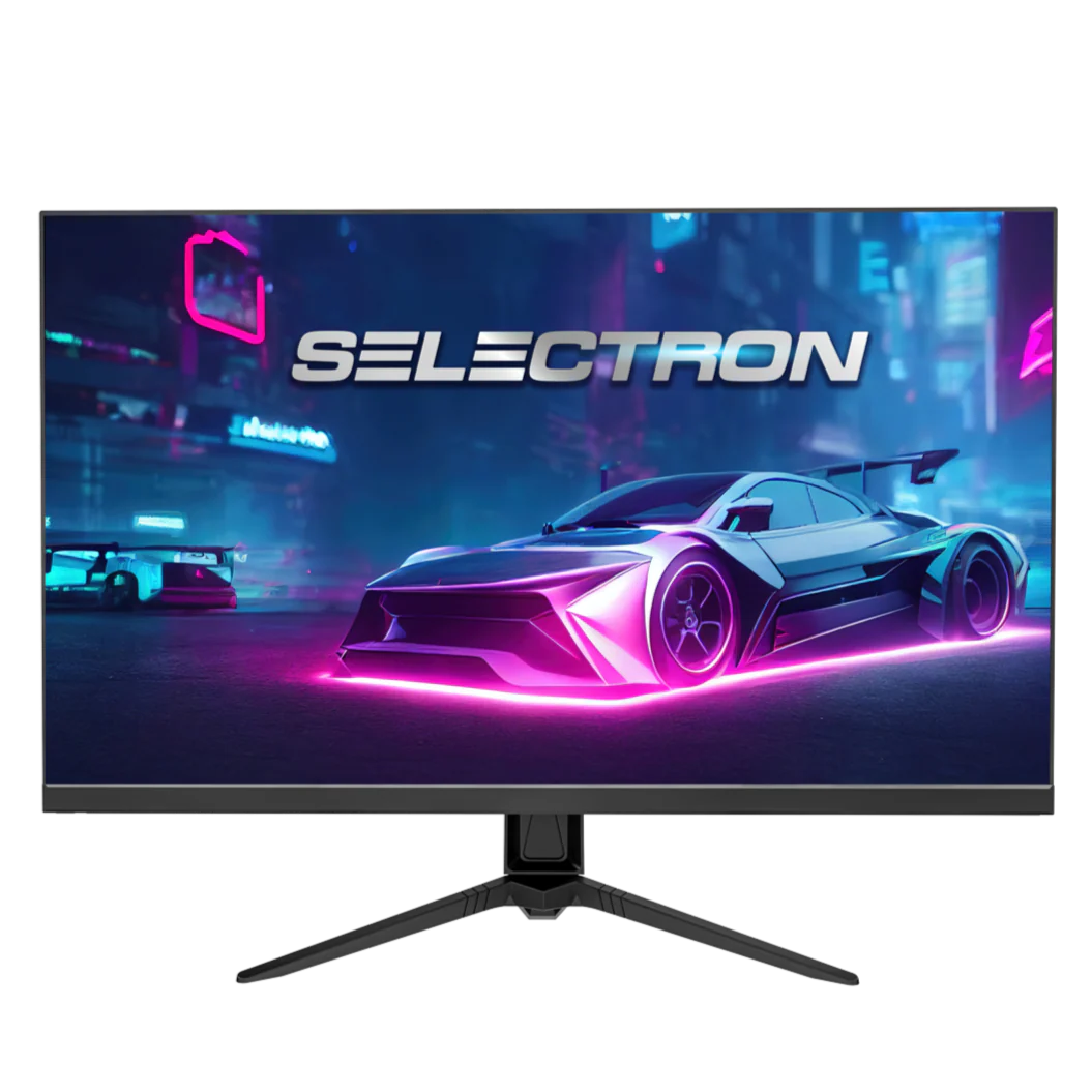 Monitor Selectron MLE-271G Gaming | 27" | FHD | 165Hz | HDMI | DP