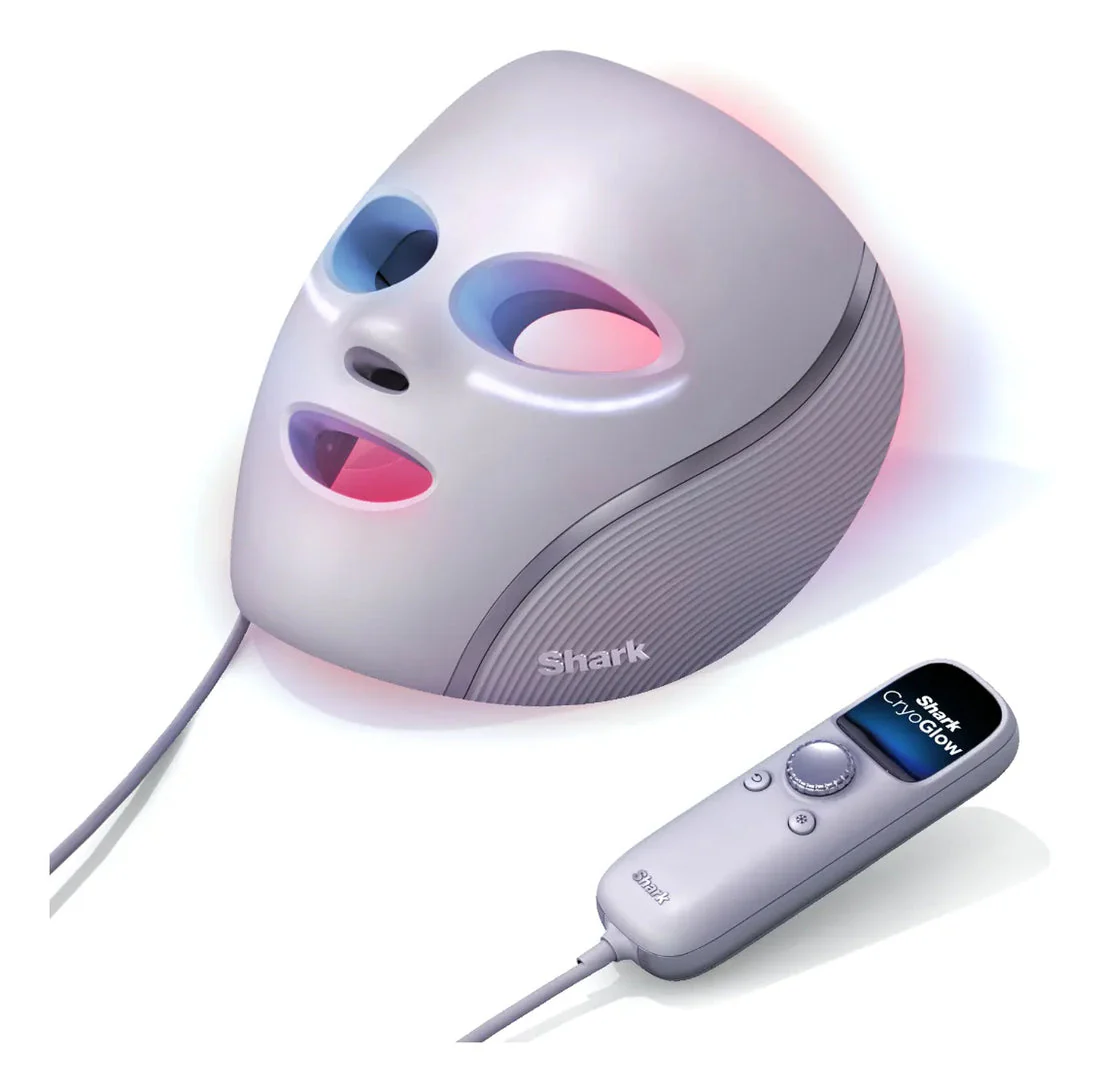 Mascara Facial Shark Cryoglow FW312LAA | Red Blue Infrared - Image 3
