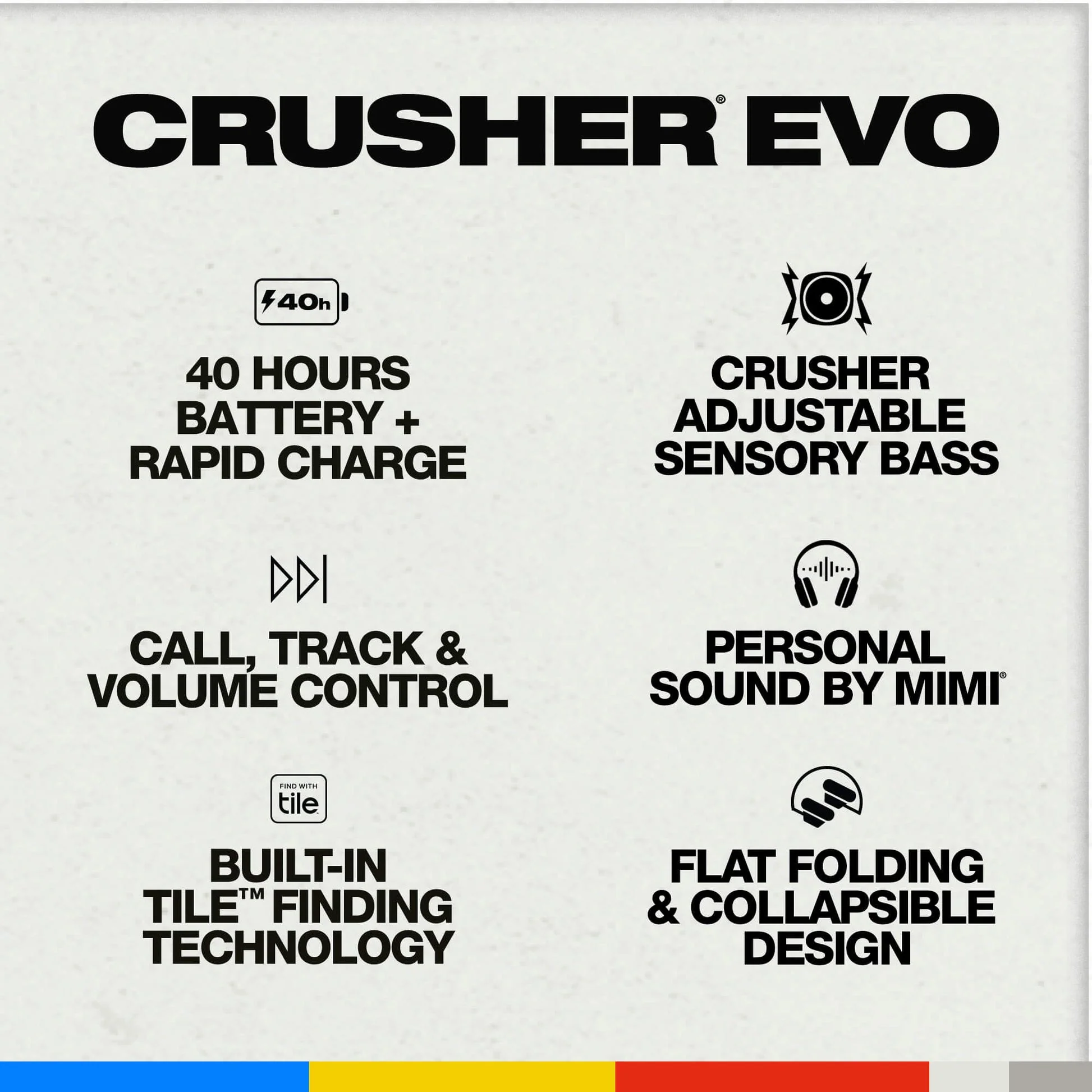 Audífonos Inalámbricos Skullcandy Crusher Evo | Bluetooth - Image 8