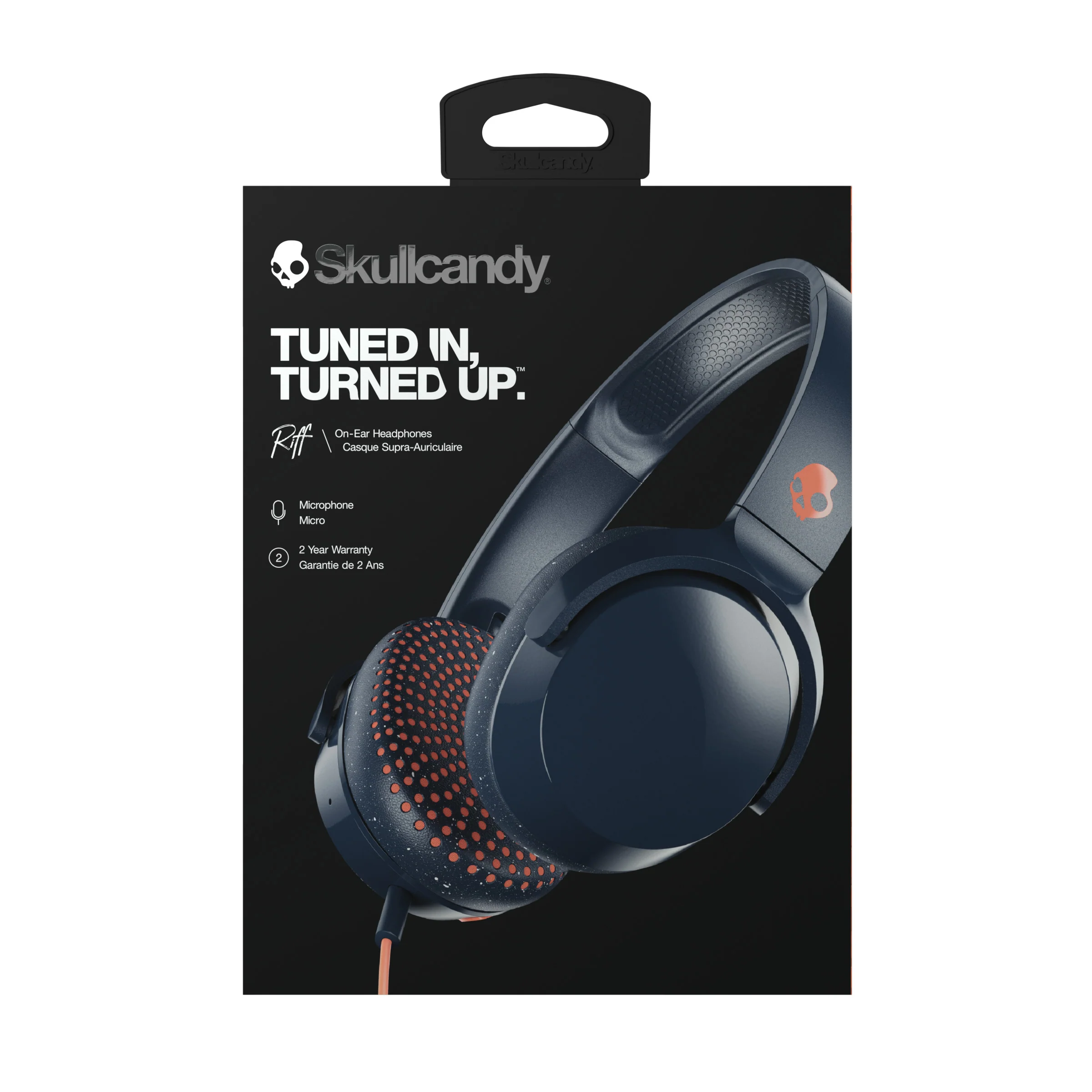 Audífonos Skullcandy Riff Wired | On-Ear - Image 9