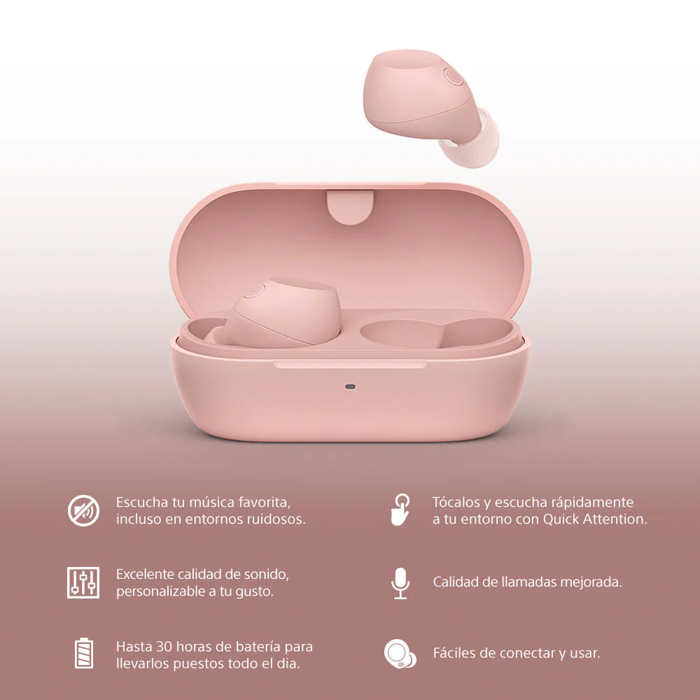Audífonos Inalámbricos Sony WF-C710N | In-ear | Bluetooth - Image 3