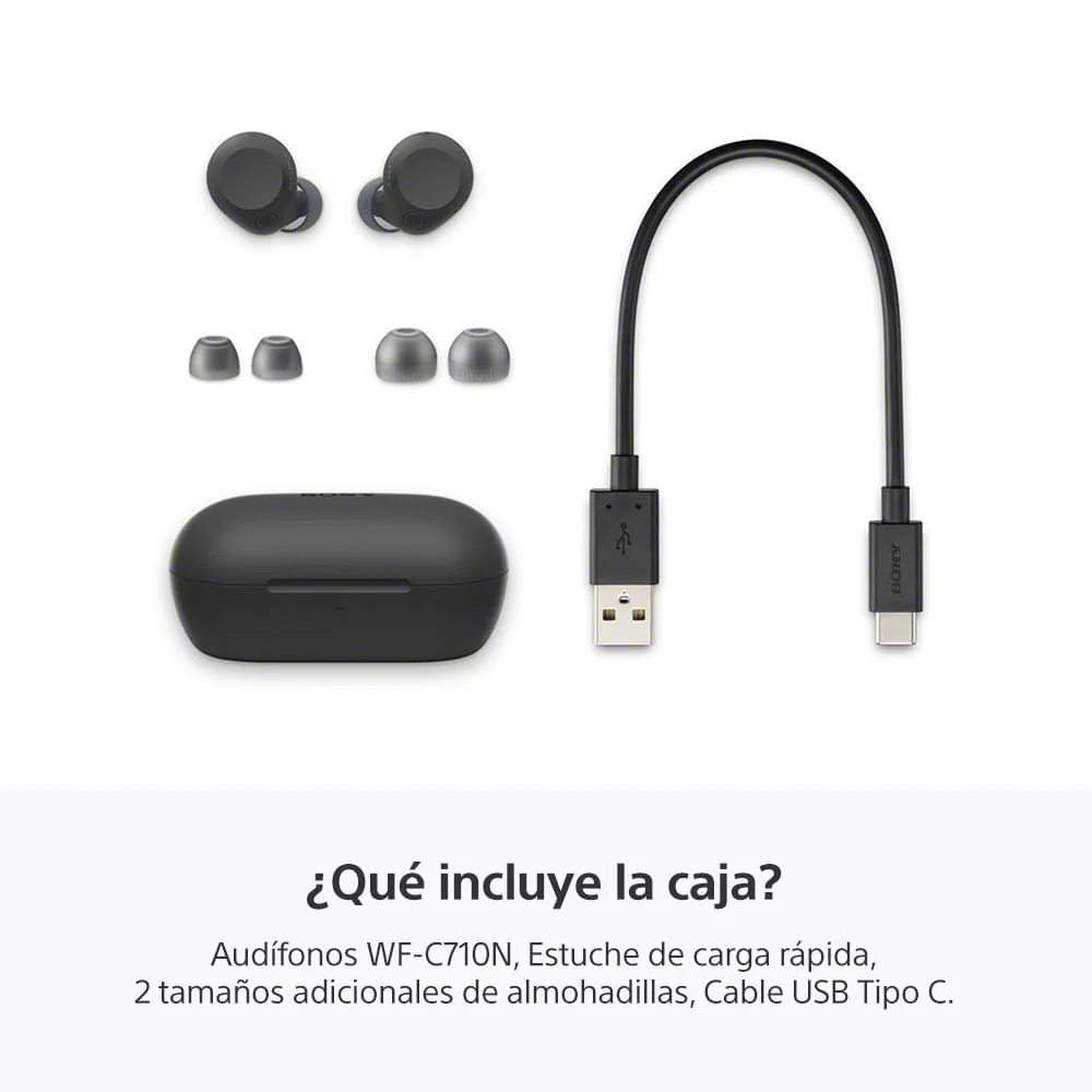 Audífonos Inalámbricos Sony WF-C710N | Noise Cancelling - Image 12