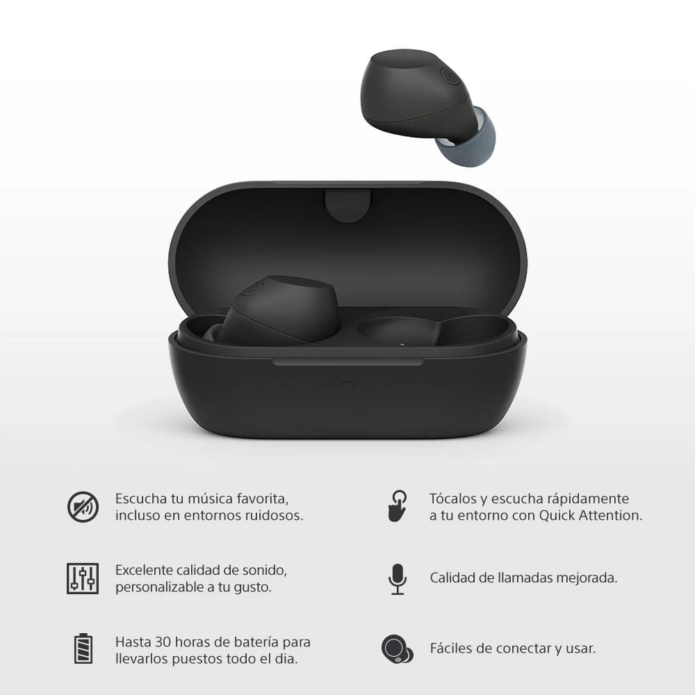 Audífonos Inalámbricos Sony WF-C710N | Noise Cancelling - Image 3