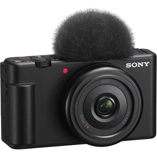 Cámara Digital para Videoblogs Sony ZV-1F/BQ | 20.1MP | Sensor Exmor | Táctil | Wi-Fi | Bluetooth | USB - Image 3