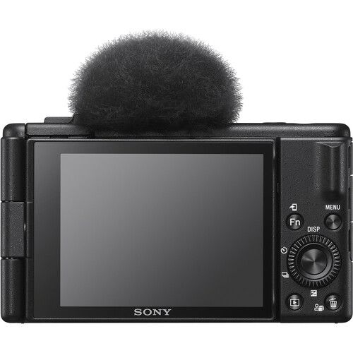 Cámara Digital para Videoblogs Sony ZV-1F/BQ | 20.1MP | Sensor Exmor | Táctil | Wi-Fi | Bluetooth | USB - Image 4