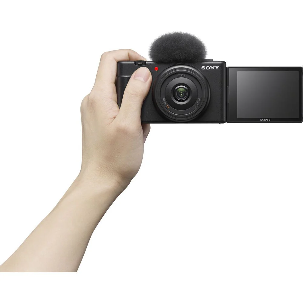Cámara Digital para Videoblogs Sony ZV-1F/BQ | 20.1MP | Sensor Exmor | Táctil | Wi-Fi | Bluetooth | USB - Image 5