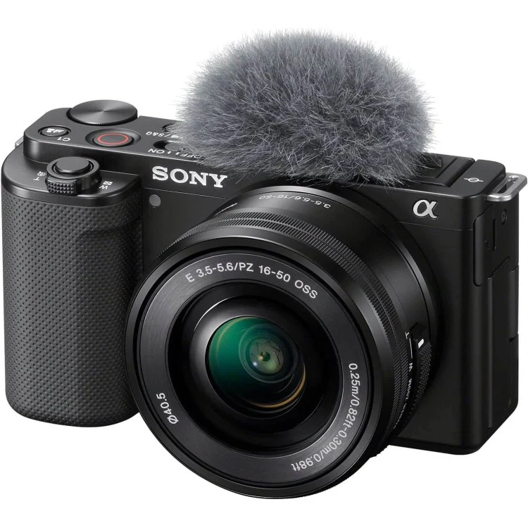 Sony ZV-E10L | Cámara Digital para Videoblogs con Lente Intercambiable | 24.2MP | Táctil | Wi-Fi | Bluetooth | USB - Image 3