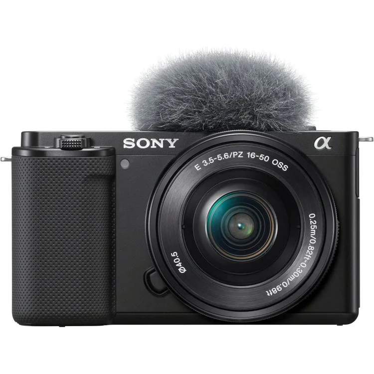 Sony ZV-E10L | Cámara Digital para Videoblogs con Lente Intercambiable | 24.2MP | Táctil | Wi-Fi | Bluetooth | USB - Image 4