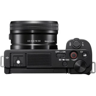 Sony ZV-E10L | Cámara Digital para Videoblogs con Lente Intercambiable | 24.2MP | Táctil | Wi-Fi | Bluetooth | USB - Image 5