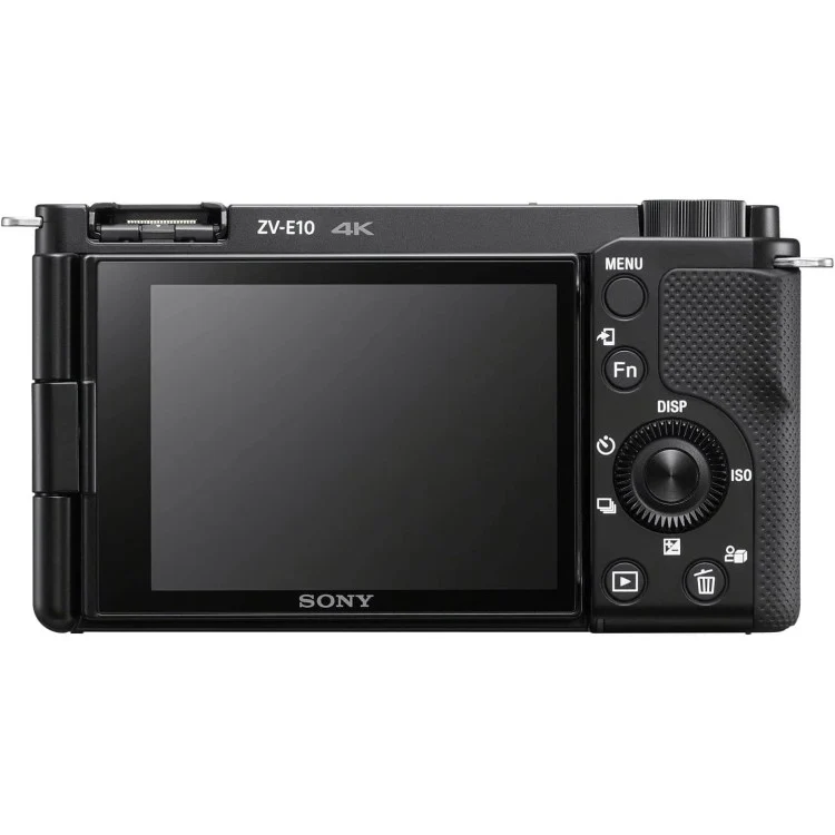 Sony ZV-E10L | Cámara Digital para Videoblogs con Lente Intercambiable | 24.2MP | Táctil | Wi-Fi | Bluetooth | USB - Image 6