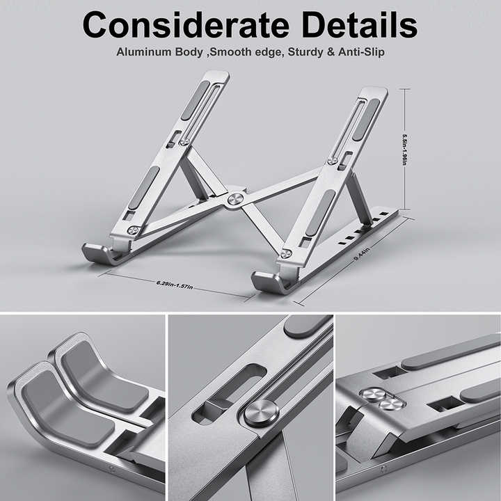 Soporte Shenhui Z21 | Para Notebook | Aluminio - Image 2
