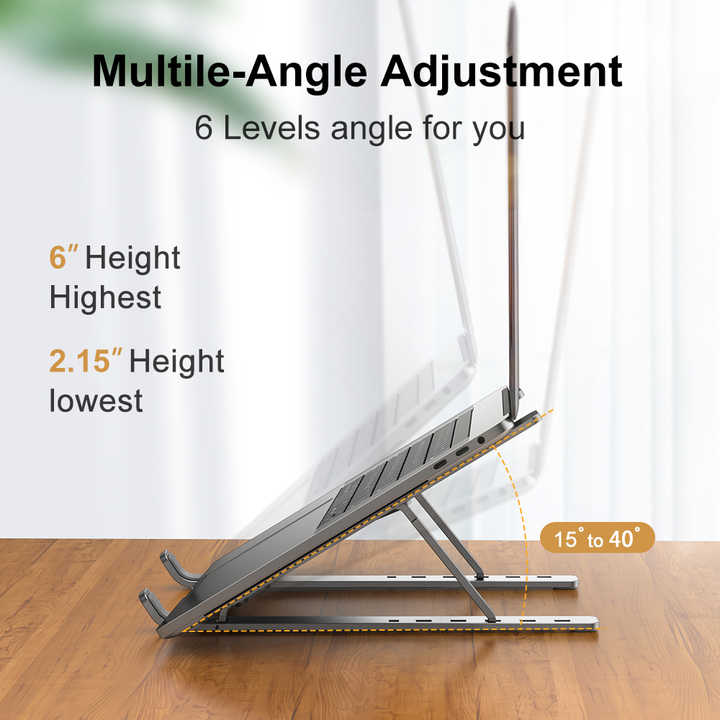 Soporte Shenhui Z21 | Para Notebook | Aluminio - Image 4